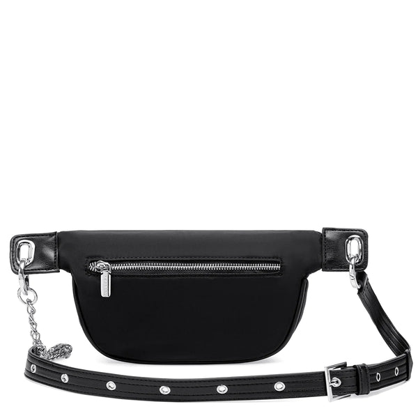 Pixie Mood Brooklyn Crossbody Bag / Black Nylon