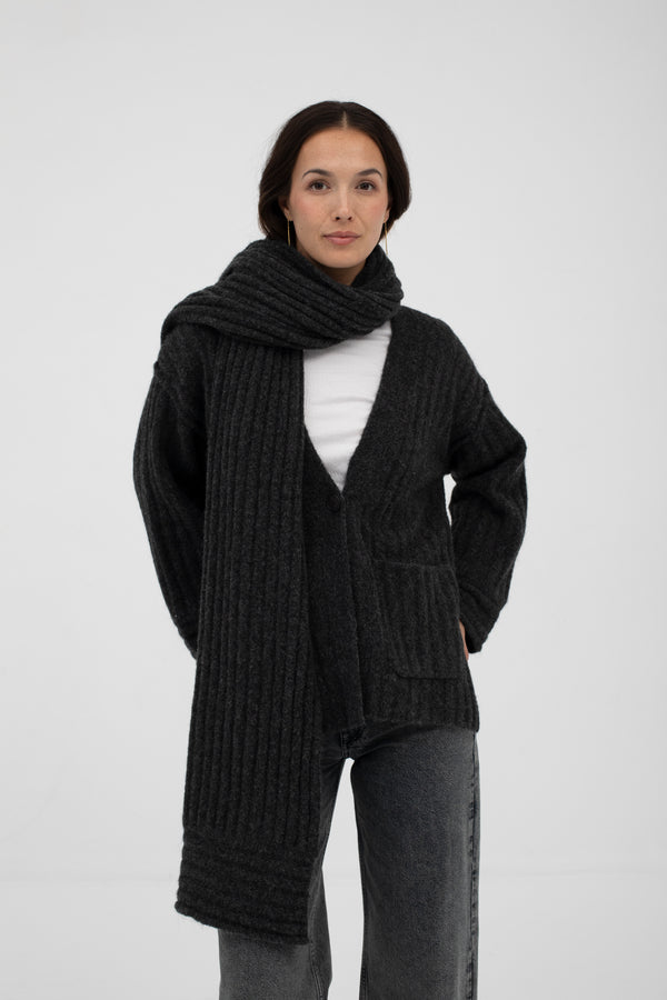 Mus & Bombon Bukon Scarf / Anthracite