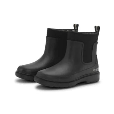 ILSE JACOBSEN Rubair01 Winter Ankle Bootie - Black