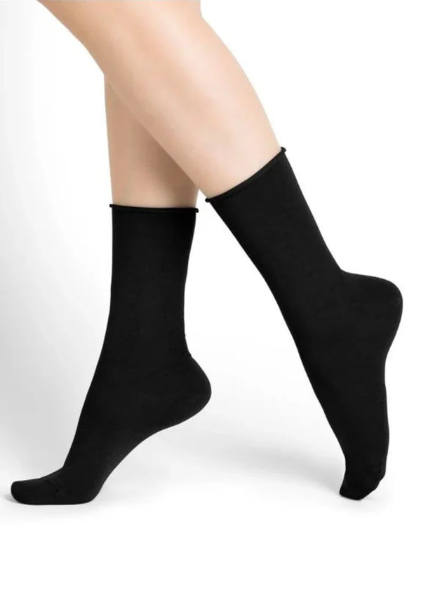 Bleuforêt Fine Wool Socks / Black