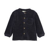 EnFant Velour Corduroy Shirt/Parisian Night