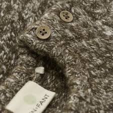 EnFant Sweater Vest / Brown Tweed