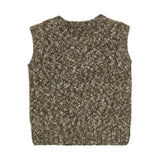 EnFant Sweater Vest / Brown Tweed