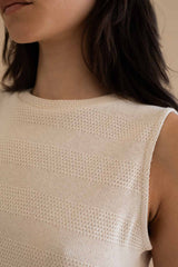 Mus & BomBon Carney Top / Beige