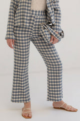 Mus & BomBon Citera Jacket / Blue Check