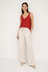 Yerse Tank Top / Red