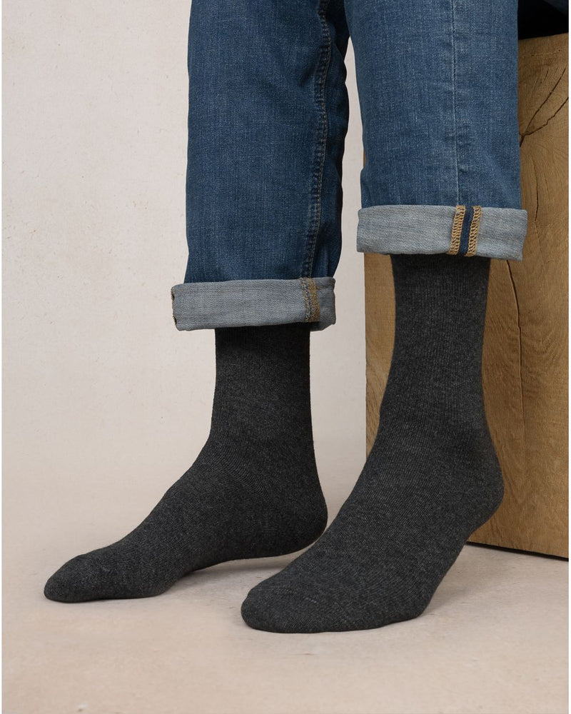 Bleuforêt Socks / Charcoal