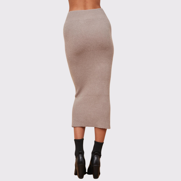 Charli Alma Pencil Skirt / Smoke