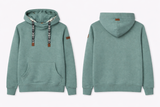 Wanakome Ikatt Hoodie / Cabin Green