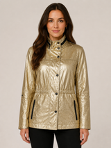 Nikki Jones Jacket / Metallic Gold