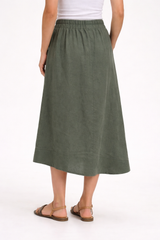 M Made in Italy Skirt / Cactus