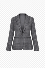 Astrid Rib Knit Sweater / Charcoal