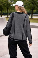 Eternelle Cosy Pullover / Black Heather