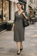 Yerse Dress / Multi print