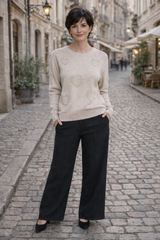 Eternelle Easy Pant / Black