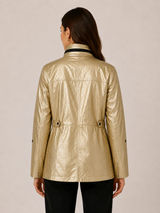 Nikki Jones Jacket / Metallic Gold