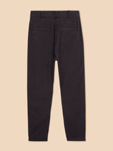 White Stuff Twister Chino Trouser / Black