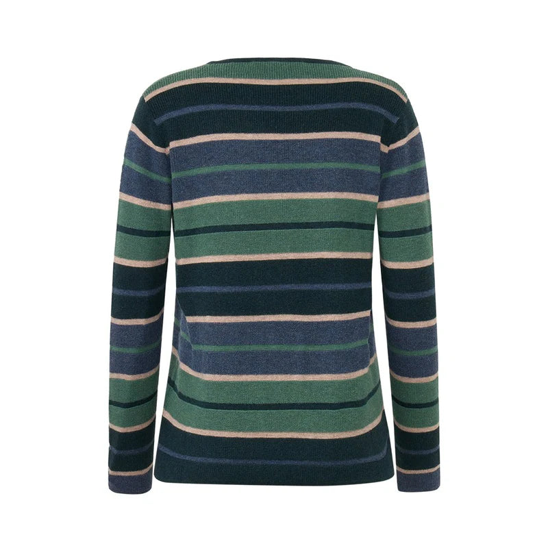 Mansted Chiara Sweater / Dark Petrol