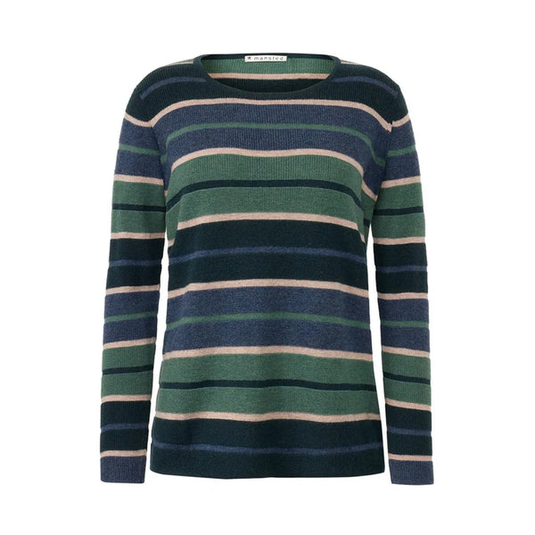 Mansted Chiara Sweater / Dark Petrol