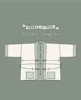 Market of Stars / The Messenger Cottage Cardigan