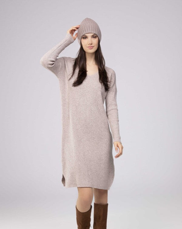 Eternelle Knit Dress /  Taupe