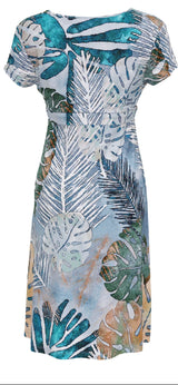 Dolcezza Tropical print Dress