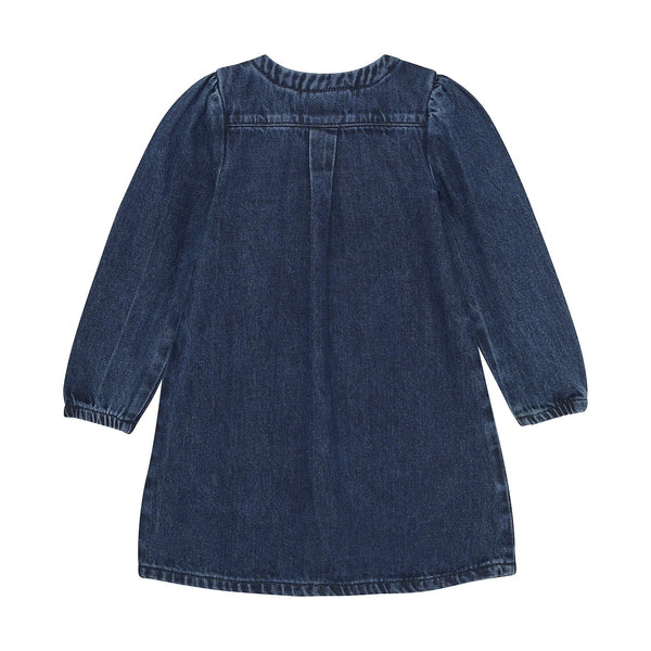 EnFant Denim Dress/Dark Blue