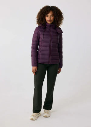 LOLË Emeline Down Jacket / Fig