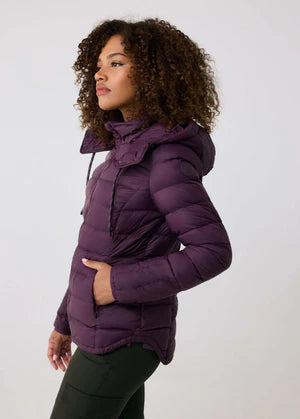 LOLË Emeline Down Jacket / Fig