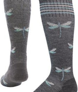 Sockwell Dragonfly / Charcoal Shimmer