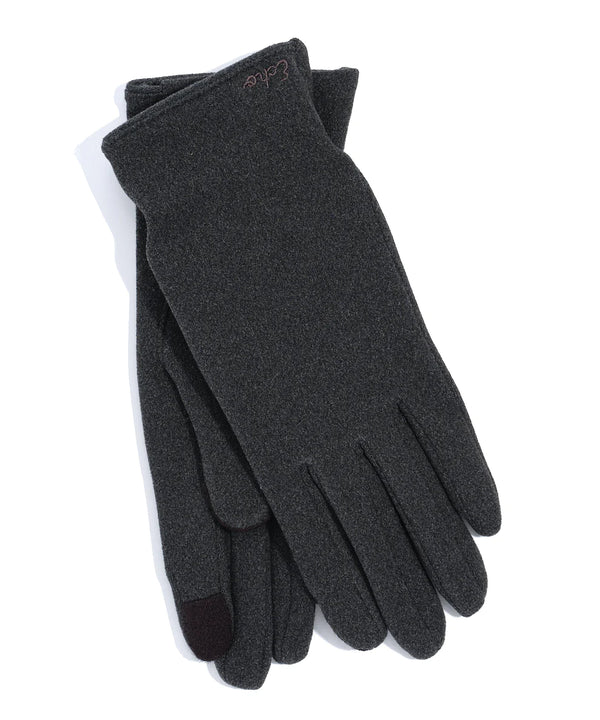Echo Cozy Stretch Touch Glove / Charcoal Heather