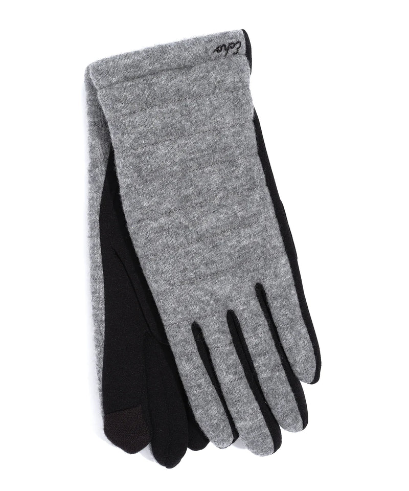 Echo Quilted Commuter Glove / Grey Heather