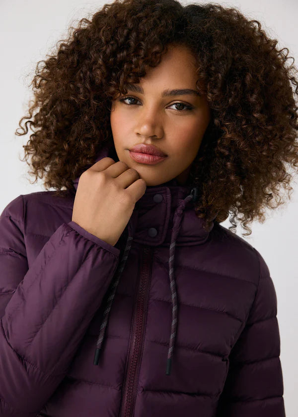 LOLE Emeline Down Jacket Fig shopdidisboutique