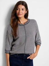 Nic & Zoe Easy Tuck Sweater