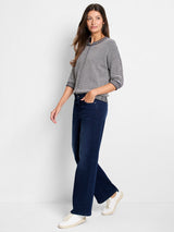 Nic & Zoe Easy Tuck Sweater