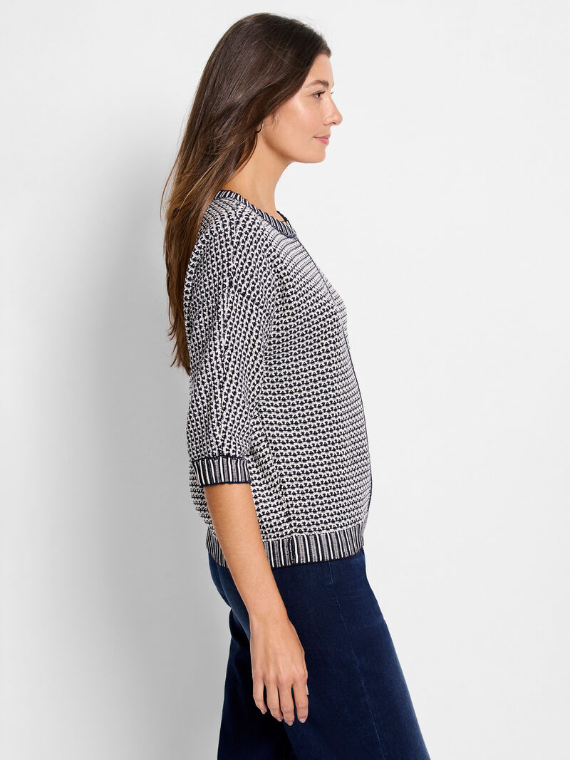 Nic & Zoe Easy Tuck Sweater