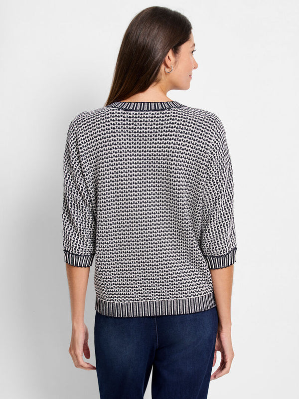 Nic & Zoe Easy Tuck Sweater