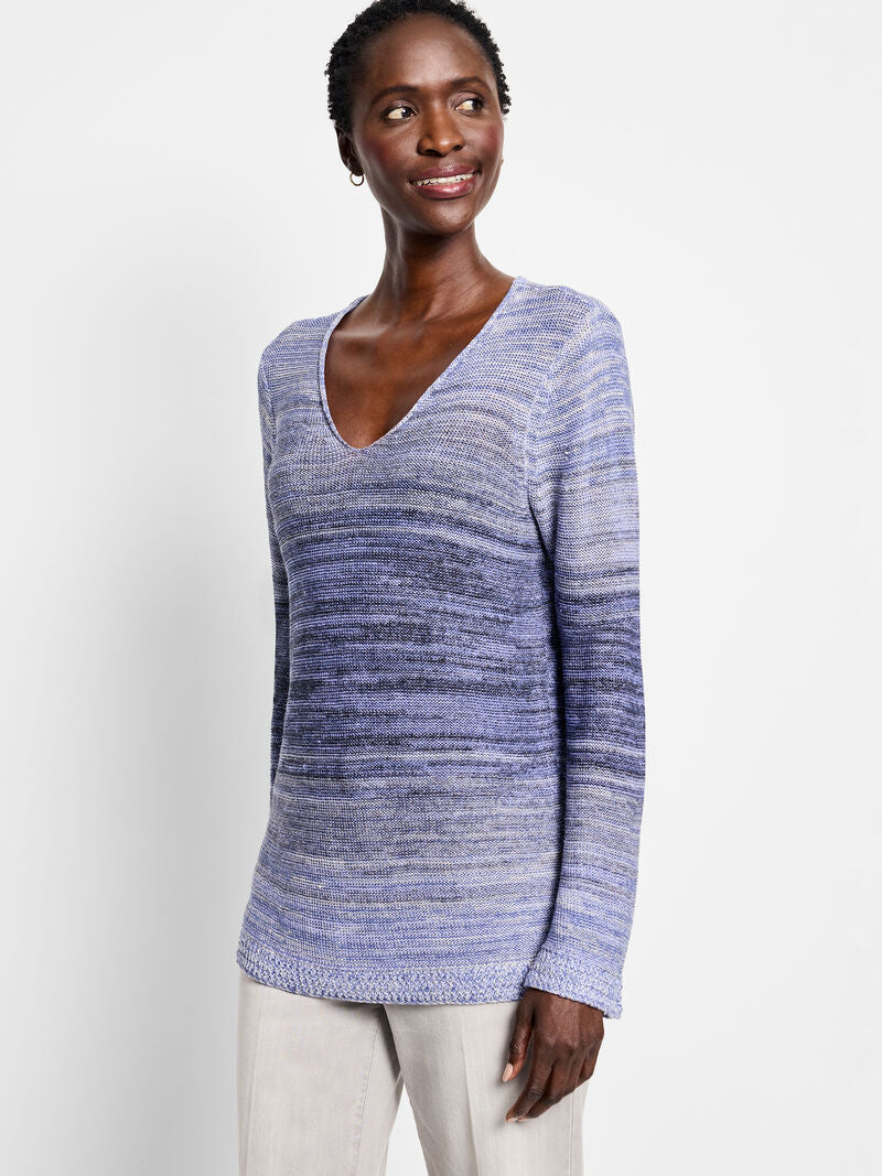 Nic & Zoe Hazy Shades Sweater