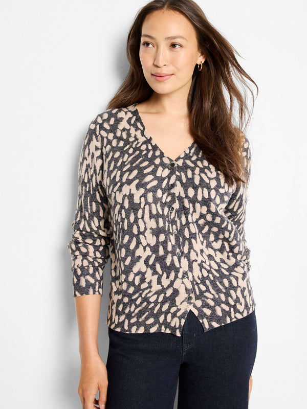 Nic & Zoe Wild Spot Cardi / Multi