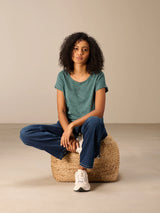 Nile Top / Seagreen