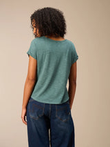 Nile Top / Seagreen