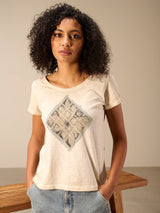 Nile Chunky Knit Cardigan / Salbei