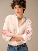 Nile Crinkle Blouse / Offwhite