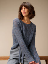 Nile Sweater / Blue Steel