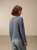Nile Sweater / Blue Steel