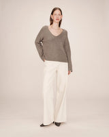 Grace & Mila Salvador Sweater / Taupe