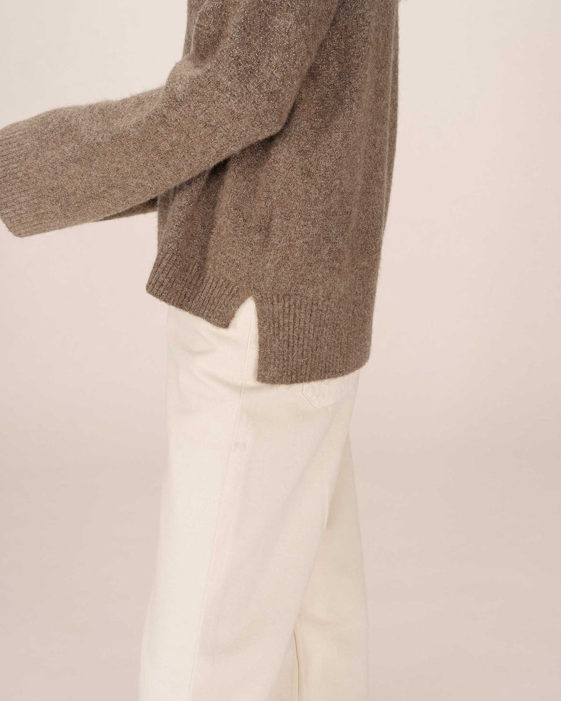 Grace & Mila Salvador Sweater / Taupe