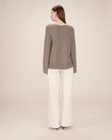 Grace & Mila Salvador Sweater / Taupe