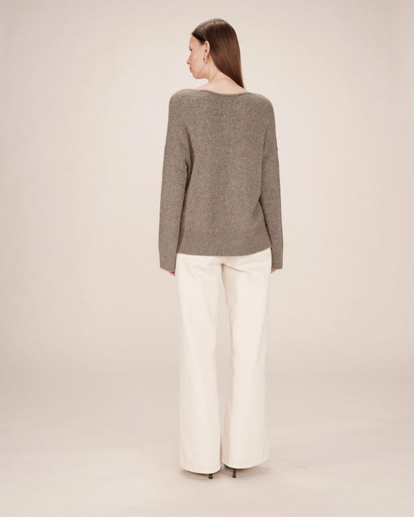 Grace & Mila Salvador Sweater / Taupe