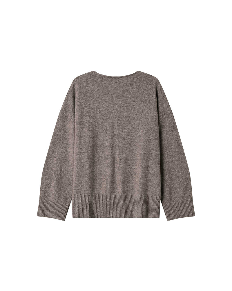 Grace & Mila Salvador Sweater / Taupe